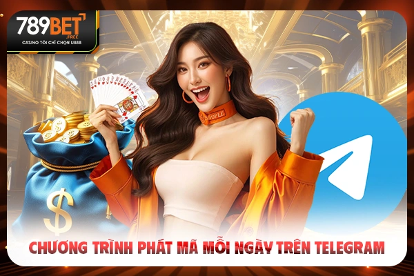 Chương trình phát mã mỗi ngày trên Telegram