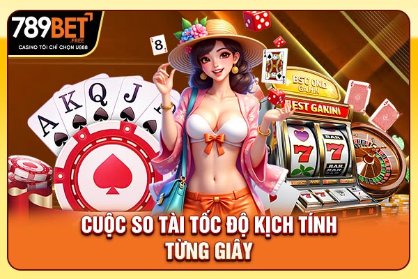 Cuộc so tài tốc độ kịch tính từng giây