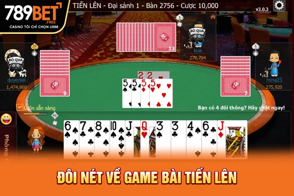 Đôi nét về game bài Tiến lên