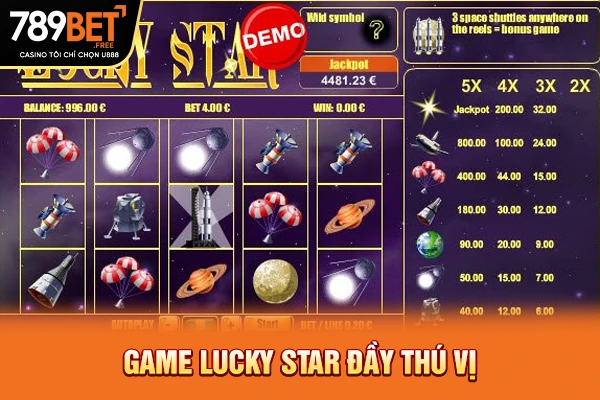 Game Lucky Star đầy thú vị