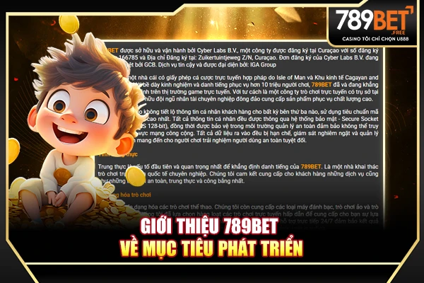 Giới thiệu 789BET về mục tiêu phát triển