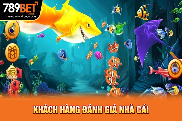 Khách hàng đánh giá nhà cái