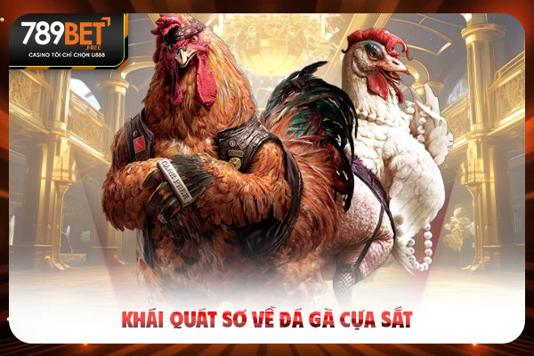 Khái quát sơ về đá gà cựa sắt
