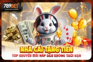 Nhà Cái Tặng Tiền - Top Khuyến Mãi Hấp Dẫn Không Thời Hạn