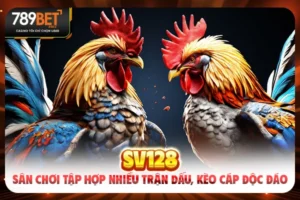 SV128 - Sân Chơi Tập Hợp Nhiều Trận Đấu, Kèo Cáp Độc Đáo