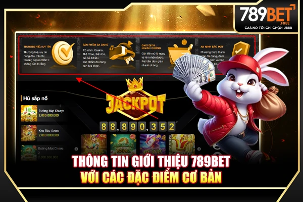 Thông tin giới thiệu 789BET với các đặc điểm cơ bản