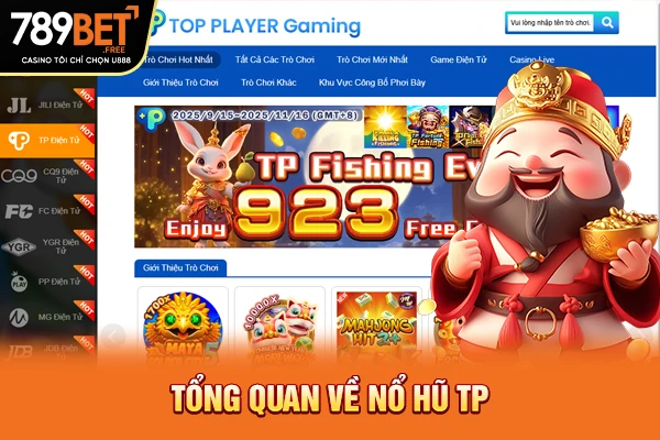 Tổng quan về nổ hũ TP