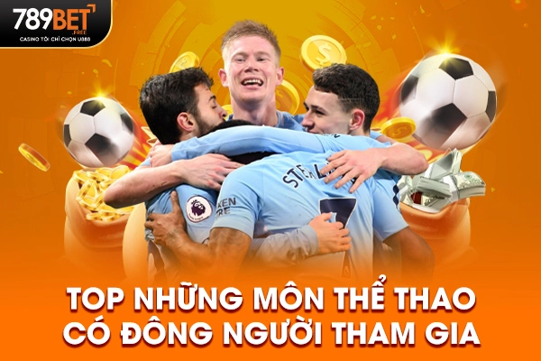 Top những môn thể thao có đông người tham gia