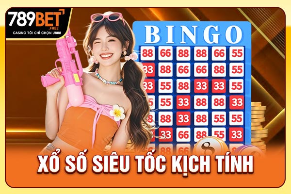 Xổ số siêu tốc kịch tính